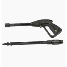 Lanza pulverizadora de alta presión de 160 bares con gatillo y pistola de agua a presión compatible con coches. Regalo sorpresa.