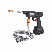 Hidrolavadora eléctrica portátil, pistola de limpieza inalámbrica, hidrolavadora a batería, compatible con el A120_Regalo especial_Regalo sorpresa