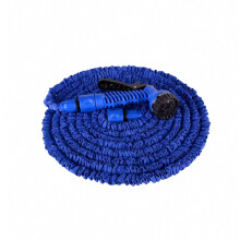 (Blau, 30 Meter) Teleskop-Wasserschlauch, geeignet für Autowäsche, Wasserpistole, Frostschutzschlauch, Gartensprenger – Überraschungsgeschenk