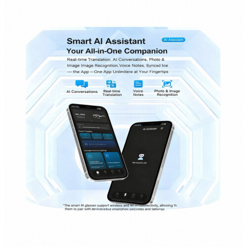 Έξυπνα γυαλιά Dth03 Ai με κάμερα, Bluetooth, μουσ 2