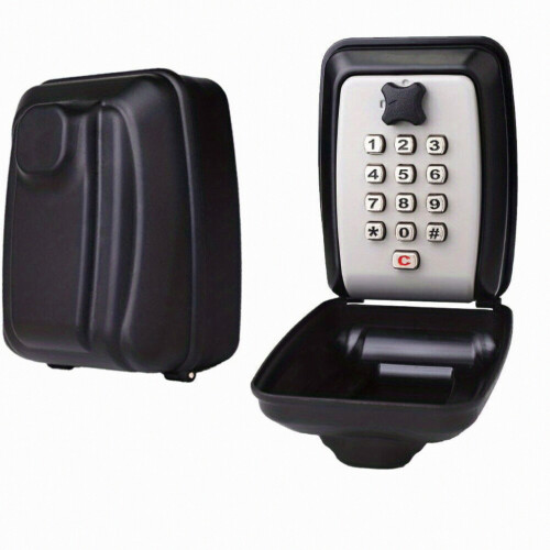Wall-Mounted Key Safe With Push Button (1 Piece)_Surprise Gift 1