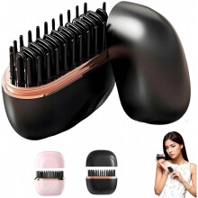 Glambrush Mini Stijltang, 2-in-1 Draadloze Stijltang met 3 Temperatuurstanden, Geschikt voor Styling op Reis en Dagelijks Gebruik_Verrassingscadeau