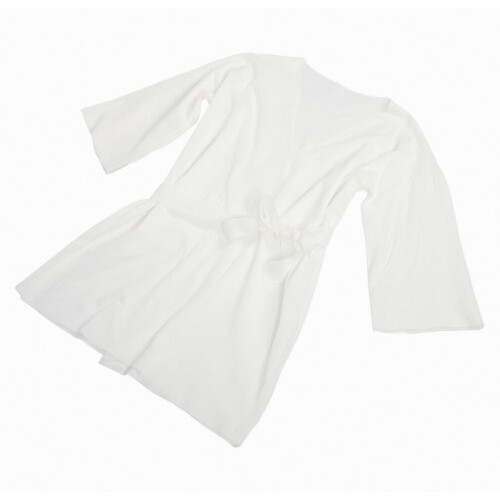 Single Use Bathrobe, Disposable Salon Body Bathrobe_Surprise Gift