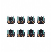 8x startrelais solenoïde compatibel met YFM 250 350 400 450 660 1995 Grizzly Bruin Raptor Kodiak 1D0-81940-01-00 / 1D0-81940-02-00 /_Verrassingscadea