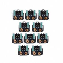 10x startrelais solenoïde compatibel met YFM 250 350 400 450 660 1995 Grizzly Bruin Raptor Kodiak 1D0-81940-01-00 / 1D0-81940-02-00 /_Verrassingscade