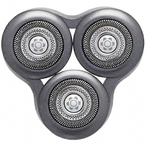Γκρι κεφαλή ξυρίσματος συμβατή με Philips SH98 SP