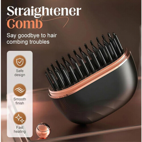 Ισιωτικό μαλλιών Glambrush Mini, ασύρματο ισιωτικ 1
