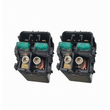 2x Elektrisch Relais Onderdeelnummer: 27010-0770 Geschikt voor en compatibel met Zr1000 Z1000 Abs Zx1000 Zx14_Verrassingscadeau