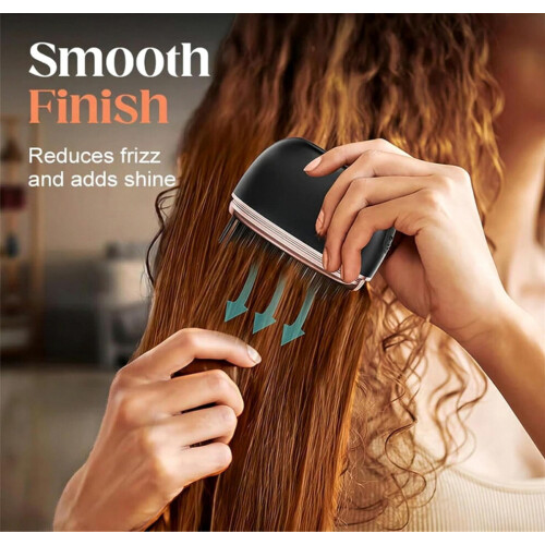 Ισιωτικό μαλλιών Glambrush Mini, ασύρματο ισιωτικ 2