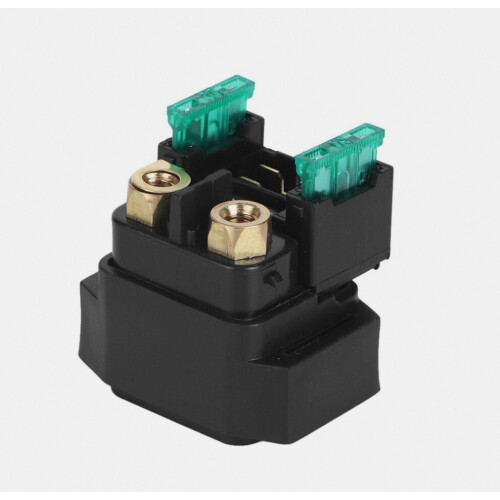 Starter Relay Solenoid Compatible Yamaha Kodiak400, Starter Relay Solenoid 30A High-Current Control Module With Automatic Switching Function, Oem Com