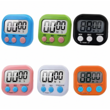 Timer da cucina, timer digitale da cucina con funzione conto alla rovescia magnetica e allarme sonoro, compatibile con la cottura e la preparazione d