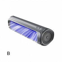 (Gris) Ventilateur de refroidissement portable Ace, climatiseur portable silencieux Ă 3 vitesses - Cadeau surprise 2025