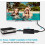 Μετατροπέας AV 1080P RCA σε HDMI Συμβατός με Υπολ 2