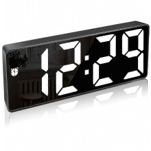 Cronometro digitale resistente all'acqua con ampio display, ideale per l'allenamento sportivo e come regalo a sorpresa.