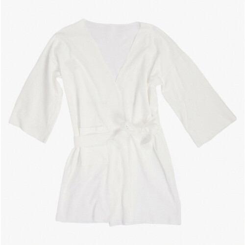 Single Use Bathrobe, Disposable Salon Body Bathrobe_Surprise Gift 2