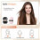 Ισιωτικό μαλλιών Glambrush Mini, ασύρματο ισιωτικ 4