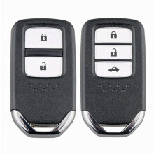 Car Remote Key 2 Button 433Mhz Id47 Chip With Car Remote Key 3 Button 433Mhz Id47 Chip_Surprise Gift