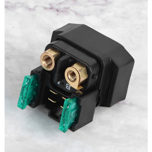 Starter Relay Solenoid Compatible Yamaha Kodiak400, Starter Relay Solenoid 30A High-Current Control Module With Automatic Switching Function, Oem Com 2