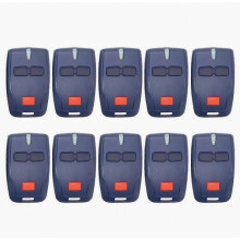10-Piece Set Of 433Mhz 2-Button Rolling Code Remote Controls Compatible Garage Doors And Gates, Compatible With Bft Mitto 2 And 4._Surprise Gift