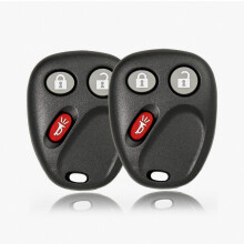 Keyless Entry Autosleutelhanger Lhj011 Voor Chevy Silverado Tahoe Suburban Sierra Yukon H2 Escalade, 2 Stuks_Surprise Gift