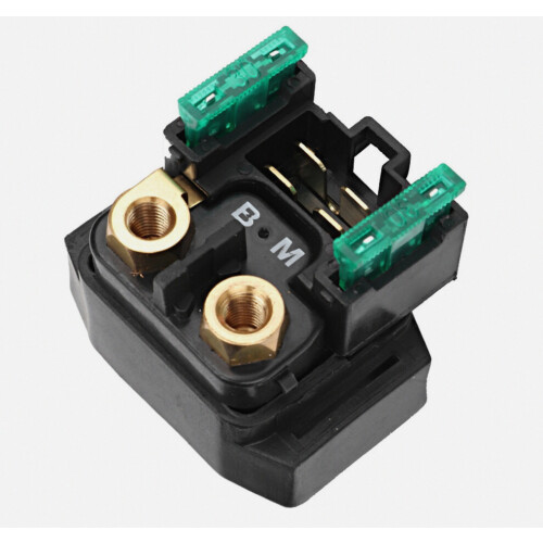 Oem Specifications Starter Relay Compatible Yamaha Atv30A, Square Plug, Automatic Adjustment, Easy Installation, High Compatibility,_Surprise Gift 2