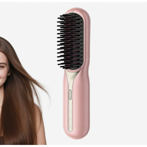 Hair Styling Comb With 3 Temperature Settings_Surprise Gift 1