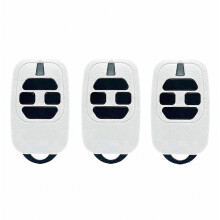 3-Piece Set Of Garage Door Remote Controls 433.92 Mhz With Rolling Code, Suitable Compatible Gt4, Gti2, And Gti4 Series_Surprise Gift