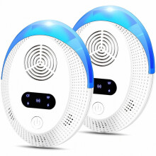 Ongediertebestrijder met ultrasone elektronische bediening, geschikt voor muggen, muizen, ratten en knaagdieren, ook geschikt voor gebruik binnenshui