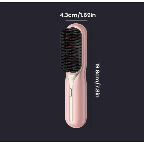 Hair Styling Comb With 3 Temperature Settings_Surprise Gift 2
