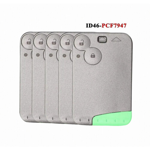 Τηλεχειριστήριο-κλειδί 2 κουμπιών Id46 Pcf7947 Ch 2