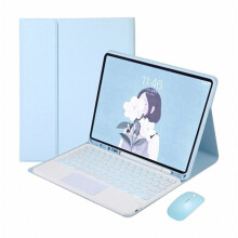 Case With Keyboard And Mouse, Compatible With Ipad Pro 12.9 (5Th/4Th/3Rd Generation) - Ultimate Protection And Productivity Bundle_Surprise Gift