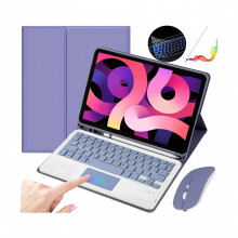 Keyboard Case With Mouse And Stylus Compatible Ipad Pro 11"/Air 5/4_Surprise Gift