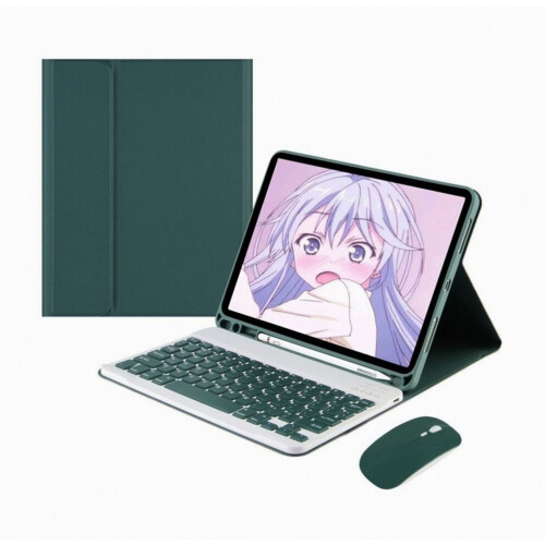 Keyboard Case Compatible Ipad Air2 And Pro97 With Mouse_Surprise Gift