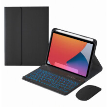Ipad Mini 6Th Generation Keyboard Case With Mouse And Backlight_Surprise Gift