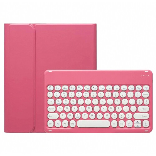 Ipad 10Th Generation Keyboard Case With Magnetic, Detachable, Pink_Surprise Gift 1