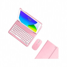 Retro Keyboard And Mouse Case Compatible Ipad 9.7 (6Th Generation)_Surprise Gift