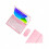 Retro Keyboard And Mouse Case Compatible Ipad 9.7 (6Th Generation)_Surprise Gift 1