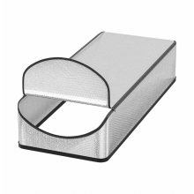 Isolierabdeckung für Dachbodentreppen mit Reißverschluss, energiesparend, 25 x 54 Zoll (28 cm), kompatibel mit der Access_Surprise-Geschenkidee