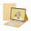 Round Touchscreen Keyboard Case Compatible Ipad 10.2 Inch (9Th Generation)_Surprise Gift 1