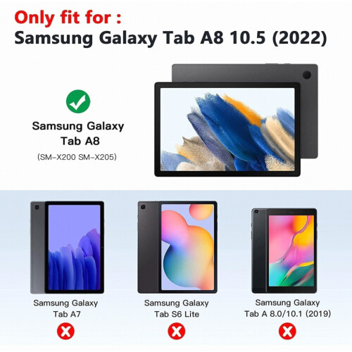 Λεπτή θήκη πληκτρολογίου συμβατή με το Samsung Ga 1