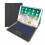 Φωτιζόμενη θήκη πληκτρολογίου Bluetooth Touchpad 1