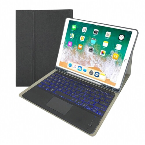 Φωτιζόμενη θήκη πληκτρολογίου Bluetooth Touchpad