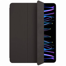 Official Ipad Pro 12.9 (3Rd, 4Th, 5Th, 6Th Generation) Smart Folio Flip Case Cover - Black_Surprise Gift_Surprise Gift