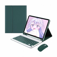 Keyboard Case Compatible With Ipad Air 2 & Pro 9.7 With Mouse - Ultimate Protection And Versatile Functionality_Surprise Gift