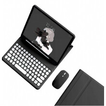 Keyboard Case Compatible With Fire Hd10 / Fire Hd10Plus 2023/2021 (13Th/11Th Generation), Including Bluetooth Mouse And Detachable Keyboard In_Surpri