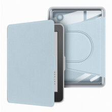 Magnetic Case Compatible Clara Color 6-Inch E-Reader, Transparent_Surprise Gift