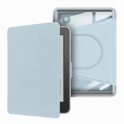 Magnetic Case Compatible Clara Color 6-Inch E-Reader, Transparent_Surprise Gift