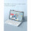 Ipad 10Th Generation Keyboard Case With Magnetic, Detachable, Pink_Surprise Gift 4