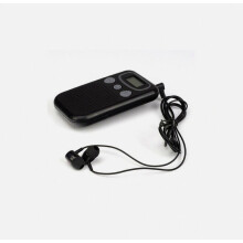Appareil auditif, amplificateur auditif, amplificateur de son personnel, amplificateur vocal, cadeau surprise noir