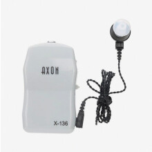 Axon X-136 Ενσύρματο ακουστικό βαρηκοΐας τσέπης,